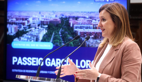 Presentación y proyecto del futuro paseo García Lorca de Valencia.