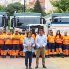 Jorge Rodríguez i Sayo Gandia durant la presentació./ EPDA