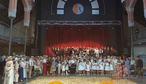 Inauguracio de la Fira Modernista de Carcaixent de 2025.