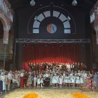 Inauguracio de la Fira Modernista de Carcaixent de 2025.