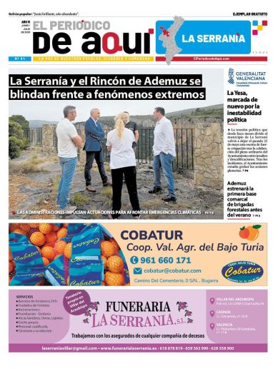LA SERRANÍA JUNIO 2026   PORTADA