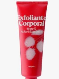 Exfoliante corporal Berry con ácido hialurónico Exfoliante corporal Berry con ácido hialurónico
