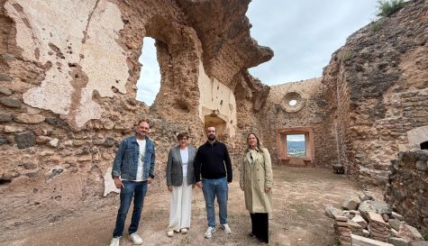 Visita al Castillo-Palacio de Beatriz de Borgia. / EPDA