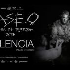 Cartel de la gira "Camisa de Fuerza" de KASE.O, con la que el rapero zaragozano recorrerá España presentando su nuevo álbum homónimo. / Roig Arena