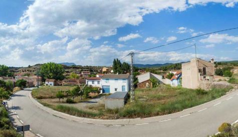 Aldea de Ahillas en Chelva.