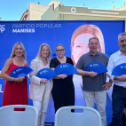 Más de 200 afiliados y simpatizantes del PP arroparon a Herraiz en su cena de verano. / EPDA