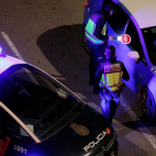 Los agentes realizaron varias batidas por la zona hasta localizar y detener a los cinco implicados. / EFE/Kai Försterling