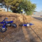 Algunas de las motocicletas interceptadas Algunas de las motocicletas interceptadas