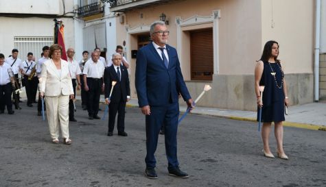 Durant la processó de Sant Onofre