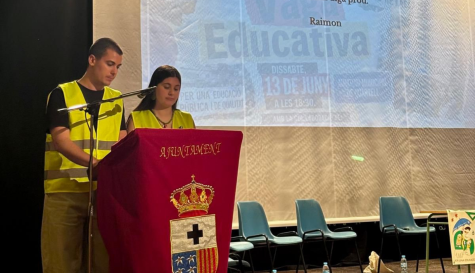 Clausura de l'Aula Oberta 2026 a Quartell amb la defensa de l'ensenyament públic