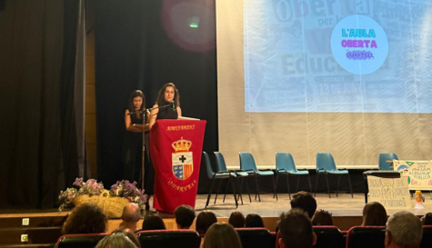 Clausura de l'Aula Oberta 2026 a Quartell amb la defensa de l'ensenyament públic