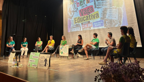 Clausura de l'Aula Oberta 2026 a Quartell amb la defensa de l'ensenyament públic