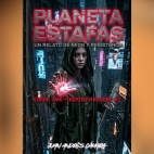 Portada de “Planeta Estafas”, la primera novela de ciencia ficción distópica del escritor Juan Andrés Cámara. Portada de “Planeta Estafas”, la primera novela de ciencia ficción distópica del escritor Juan Andrés Cámara.