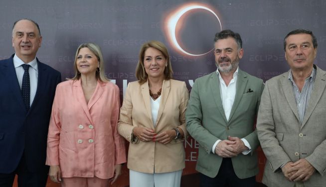 Presentación del Plan de Gestión del Eclipse Solar Total. Presentación del Plan de Gestión del Eclipse Solar Total.