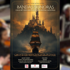 Imagen del cartel que anuncia el concierto de fin de curso de la Orquesta Sinfónica de Ruzafa. / EPDA