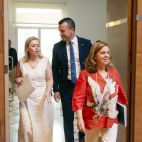 El presidente Mompó y las vicepresidentas Enguix y Mazzolari./ Raquel Abulaila El presidente Mompó y las vicepresidentas Enguix y Mazzolari./ Raquel Abulaila