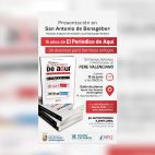 Pere Valenciano presentará este 18 de junio '15 años de El Periódico de Aquí' en San Antonio de Benagéber. Pere Valenciano presentará este 18 de junio '15 años de El Periódico de Aquí' en San Antonio de Benagéber.