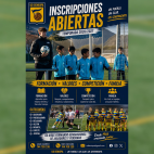 Cartel anunciador de las inscripciones para la temporada 2026/2027. / UD Beniopa Cartel anunciador de las inscripciones para la temporada 2026/2027. / UD Beniopa