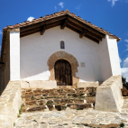 Ermita de Santa Bárbara, en Cortes de Arenoso. / EPDA Ermita de Santa Bárbara, en Cortes de Arenoso. / EPDA