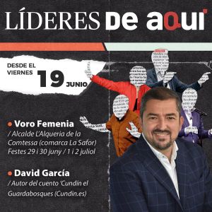 Líderes de Aquí 19 junio 2026