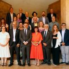 Representantes de Lo Rat Penat. / EPDA Representantes de Lo Rat Penat. / EPDA