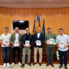 Presentación de las obras publicadas por Pere Valenciano, director de El Periódico de Aquí en San Antonio de Benagéber. Presentación de las obras publicadas por Pere Valenciano, director de El Periódico de Aquí en San Antonio de Benagéber.