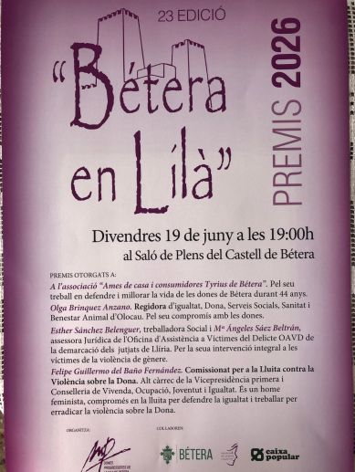 Cartel anunciador Cartel anunciador