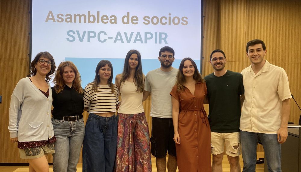 La nueva Junta Directiva de la Sociedad Valenciana de Psicología Clínica (SVPC-AVAPIR), elegida en la Asamblea General extraordinaria celebrada en Valencia. / Sociedad Valenciana de Psicología Clínica La nueva Junta Directiva de la Sociedad Valenciana de Psicología Clínica (SVPC-AVAPIR), elegida en la Asamblea General extraordinaria celebrada en Valencia. / Sociedad Valenciana de Psicología Clínica
