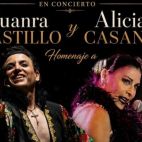 Carlet del homenaje musical ‘Dos Leyendas, Un Escenario’ en el Ateneo Mercantil de Valencia.