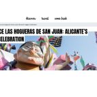 Turisme CV impulsa la campaña ‘Alicante enciende el verano’ para poner en valor las Hogueras de San Juan.
