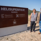 La nueva helisuperficie de Gaibiel, incluida en el Plan Diputació Respon. / EPDA