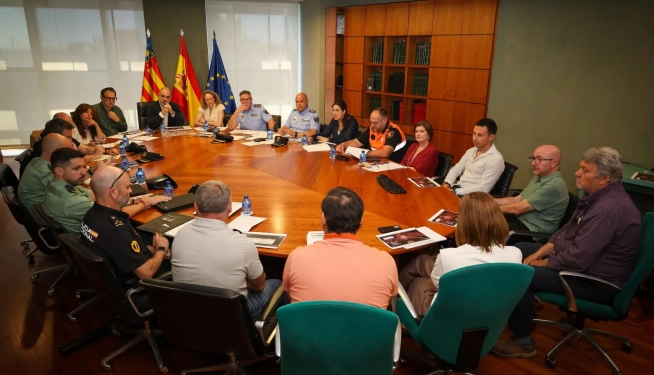 Junta Local de Seguridad de Torrent. Junta Local de Seguridad de Torrent.