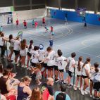 Un dels partits que es va disputar durant la competició.