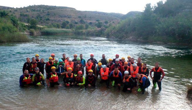 El cuerpo de agentes que ha formado parte del curso. El cuerpo de agentes que ha formado parte del curso.