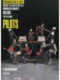 La Finestra Nou Circ presentarà Pilots./ EPDA