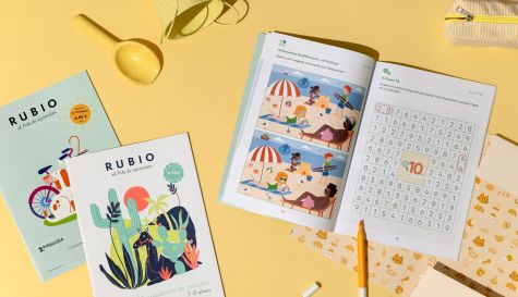 Los cuadernos de verano de RUBIO se consolidan como una alternativa de aprendizaje y creatividad para los más pequeños durante las vacaciones.