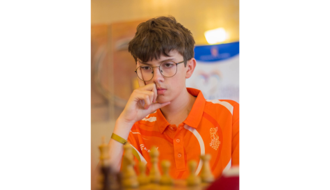 Carles Mellado Sais, nou jugador de l'Escola d'Escacs Ribera Baixa per a la temporada 2026/27.
