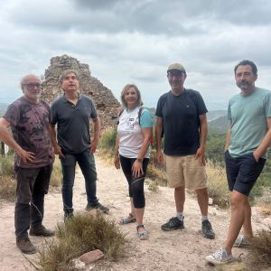 Visita institucional al Castillo del Real.