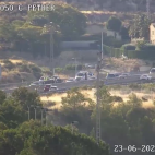 Accidente en la A-31: un alcance provoca retenciones y el corte de un carril a la altura de Petrer