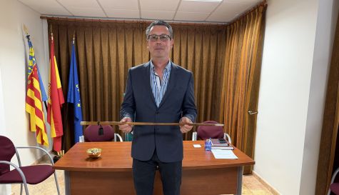 Rafa Mafé, alcalde de Castellonet de la Conquesta.