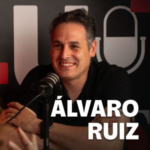 Álvaro Ruiz en Aquí Podcast
