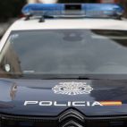 Un coche de la Policía Nacional.