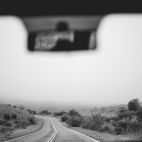 Imagen de archivo de una carretera típica de un viaje largo.