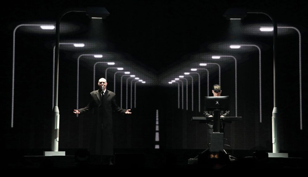 El dúo británico Pet Shop Boys ofrecerá el 23 de julio en el Roig Arena uno de sus dos únicos conciertos en España este año. / Roig Arena