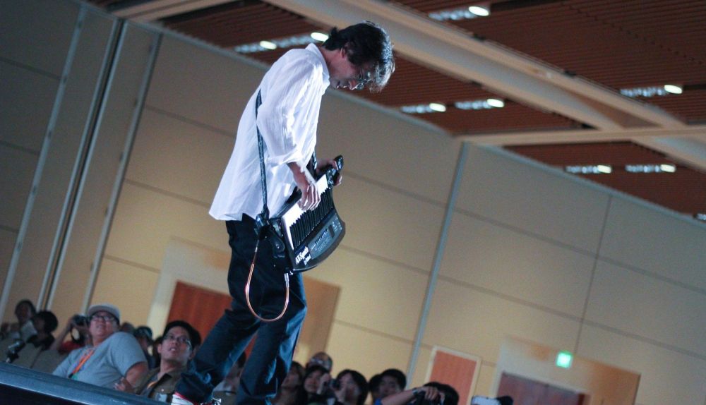 El compositor Noriyuki Iwadare, autor de la música de videojuegos como "Grandia" y "Lunar", participará el 18 de diciembre en el festival Japan Sound Quest del Roig Arena. / Roig Arena