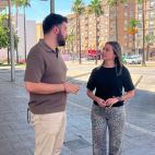 Tania Baños y Manel Agea, alcaldesa y concejal de Juventud de la Vall d'Uixó. / EPDA