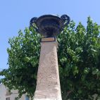 La 'ensaladera' original de 1907, recuperada y restaurada. / EPDA