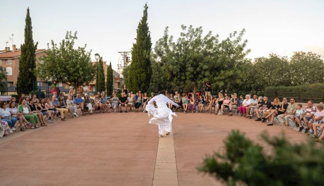 Habitar mostra de dansa a Faura.