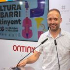 Àlex Borrell, Regidor de cultura./ EPDA