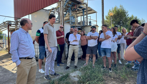 Un momento de la jornada Digitalización en ganadería extensiva, celebrada en el CITA IVIA de Segorbe.